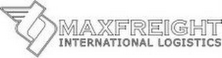 MAXFREIGHT INTERNATIONAL LOGISTICS logo