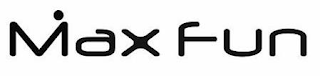 MAXFUN logo