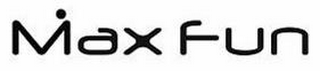 MAXFUN logo