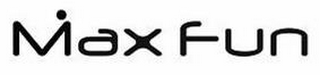 MAXFUN logo