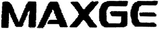 MAXGE logo