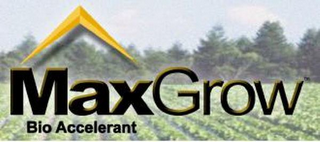 MAXGROW BIO ACCELERANT logo