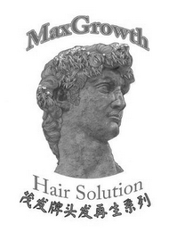 MAXGROWTH HAIR SOLUTION logo