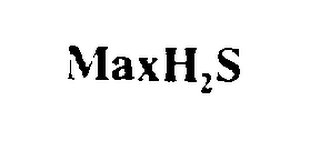 MAXH2S logo