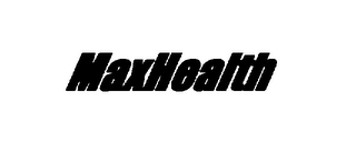 MAXHEALTH logo
