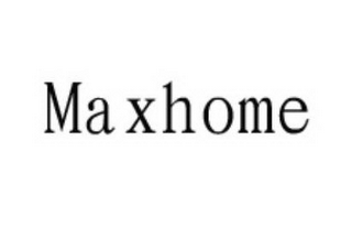 MAXHOME logo