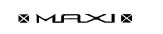 MAXI logo