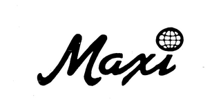 MAXI logo