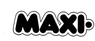 MAXI. logo