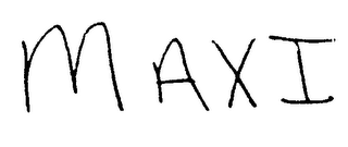 MAXI logo