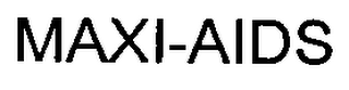 MAXI-AIDS logo