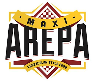 · MAXI · AREPA VENEZUELAN STYLE FOOD logo