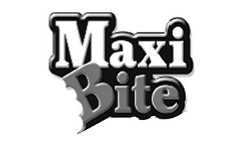 MAXI BITE logo