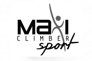 MAXI CLIMBER SPORT logo