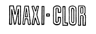 MAXI-CLOR logo