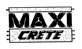 MAXI CRETE logo