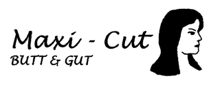 MAXI-CUT BUTT & GUT logo