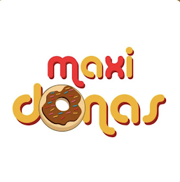 MAXI DONAS logo