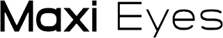 MAXI EYES logo