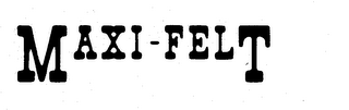 MAXI-FELT logo