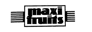 MAXI FRUITS logo