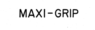 MAXI-GRIP logo