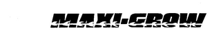 MAXI-GROW logo
