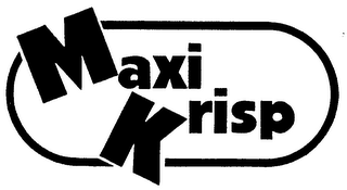 MAXI KRISP logo
