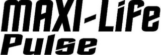 MAXI-LIFE PULSE logo