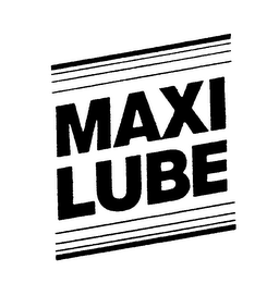 MAXI LUBE logo