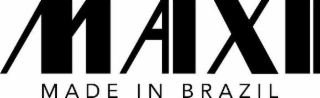 MAXI MADE IN BRAZIL logo