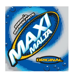 MAXI MALTA ENERGIA REFRESCANTE ORIGINAL logo
