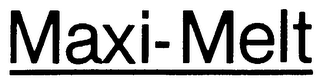 MAXI-MELT logo