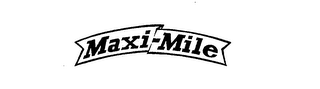 MAXI-MILE logo