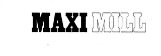 MAXI MILL logo