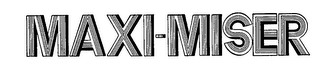 MAXI-MISER logo