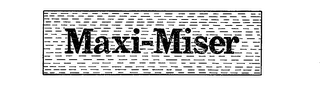 MAXI-MISER logo