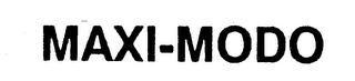 MAXI-MODO logo