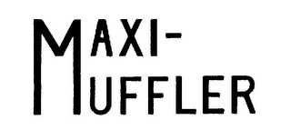 MAXI-MUFFLER logo