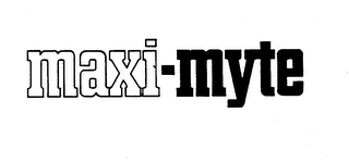 MAXI-MYTE logo