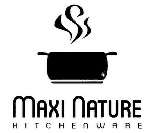 MAXI NATURE KITCHENWARE logo