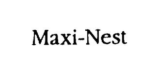 MAXI-NEST logo
