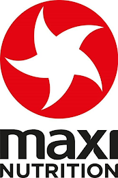 MAXI NUTRITION logo