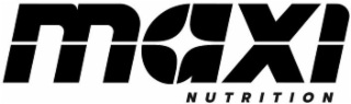 MAXI NUTRITION logo
