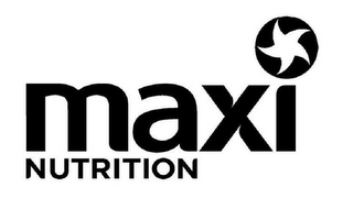 MAXI NUTRITION logo