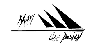 MAXI ONE DESIGN logo