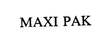 MAXI PAK