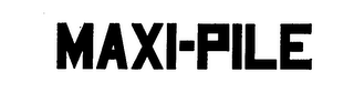 MAXI-PILE logo