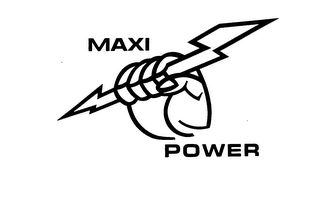MAXI POWER logo