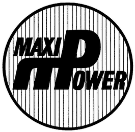 MAXI POWER logo